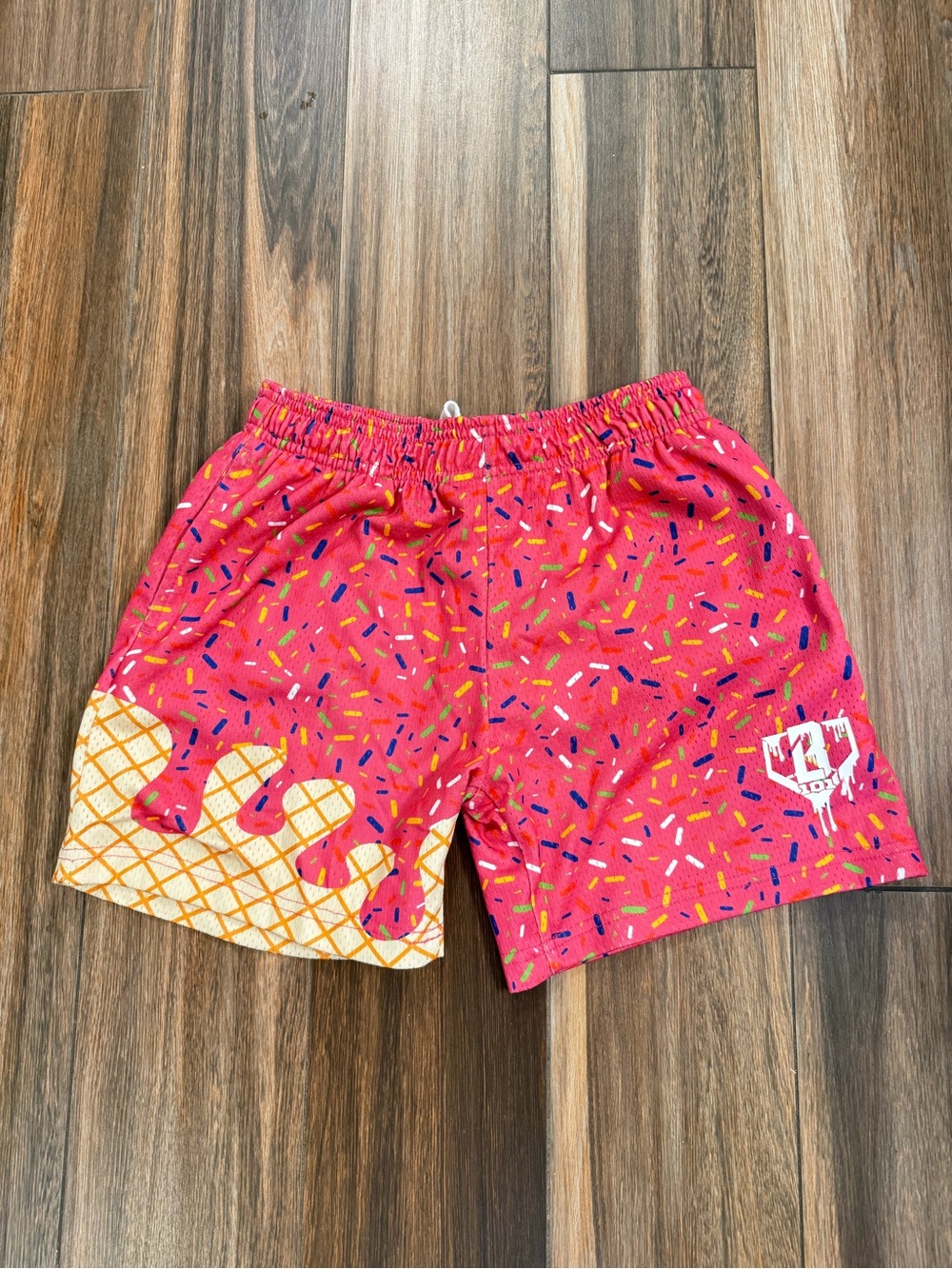 Baseball Lifestyle 101 Pink Ice Cream shorts